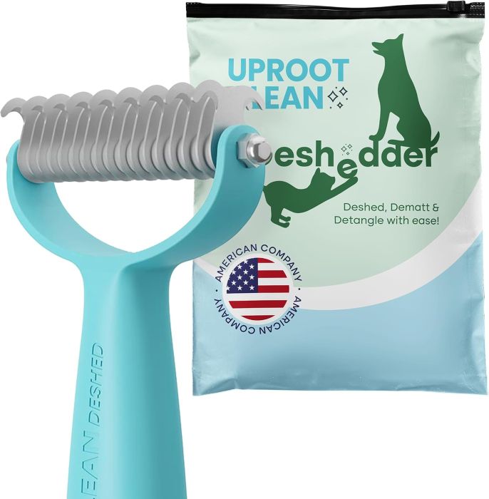 Uproot Clean Undercoat Rake – Best Dual-Sided Deshedding Tool